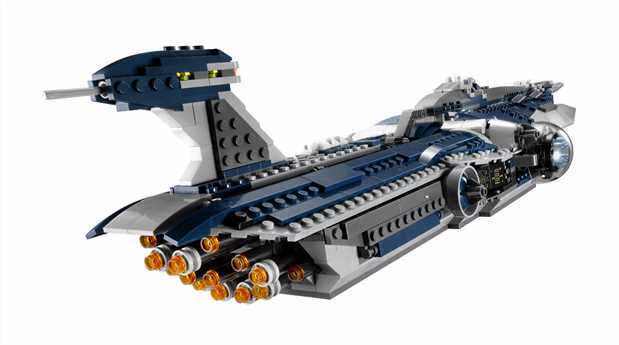 正品玩具乐高 lego 珍藏版星球大战系列 9515毒牙战舰 绝版现货_7折