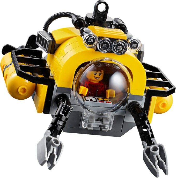 乐高lego城市系列深海探险60092潜水艇 60093直升机 60095 60096