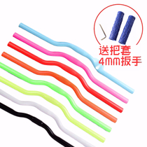 Dead speed car to bend the bicycle sand plating action flat flower big angle high 25 4 small swallow