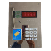 Vivienne Gateway Building Intercom System Digital Swipe Card Password Unlock Door Bell Host Original Factory