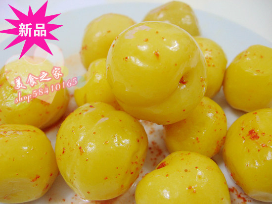 云南腾冲特产酸李子酸辣开胃醒神爽口果脯蜜饯零食140g