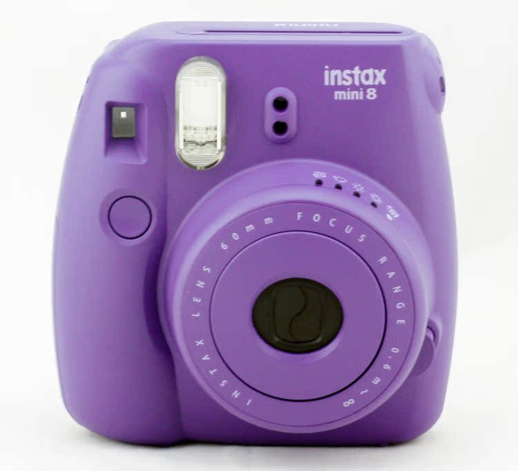 包邮礼品富士拍立得mini8一次成像粉 蓝白lomo立拍得相机新款
