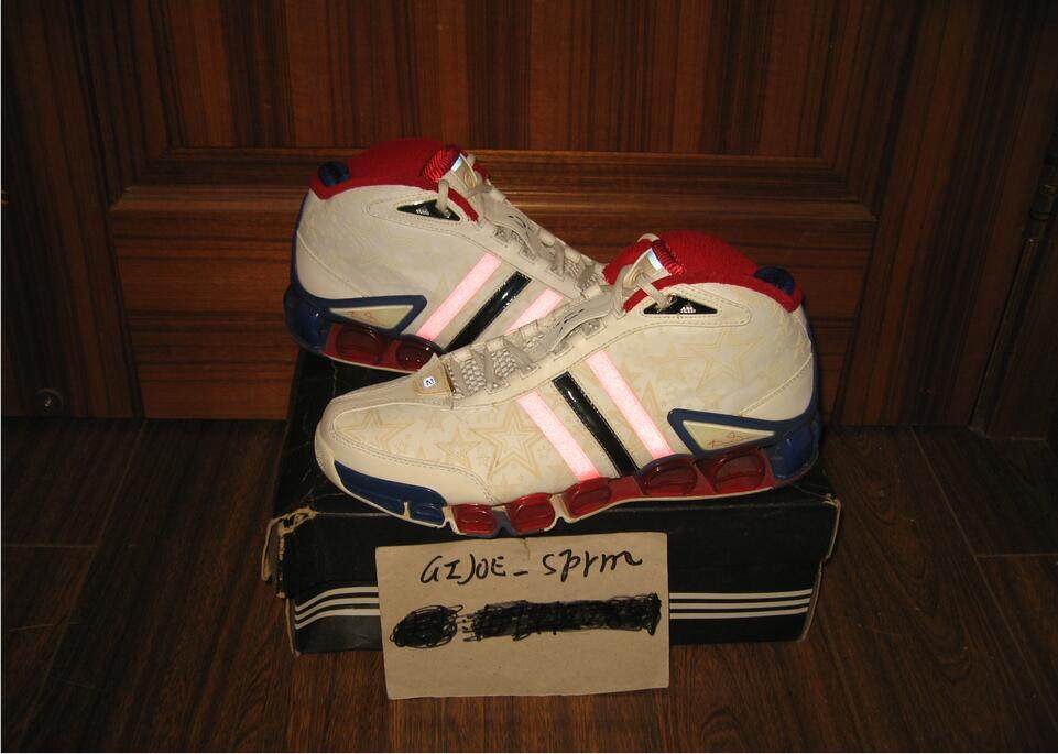 adidas garnett 3 asg 2006 休斯顿全明星 凯文-加内特 772769