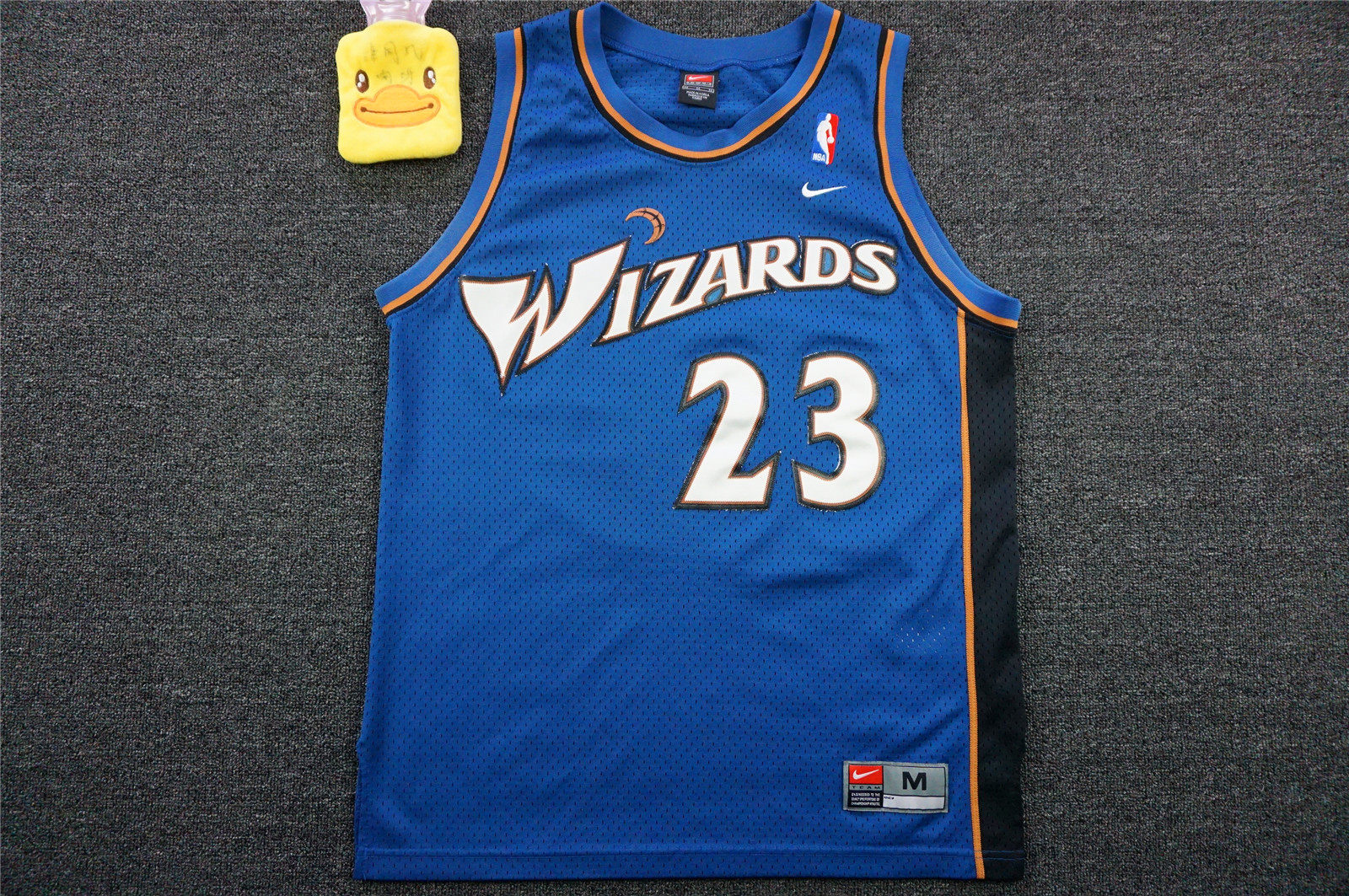 nba 球衣 乔丹奇才客场 初版m   球迷版sw  元年珍藏
