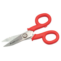 Taiwan Baogong electrician scissors 145mm long can also be used as file and scraper small scissors DK-2047N