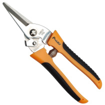 Baogong Taiwan imported two-color stainless steel fast cut 200mm 8PK-SR007 for gardening etc.