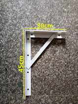 Factory direct sales pole 7-shaped frame fixed wire and cable porcelain bottle 7-shaped tripod cable fixing bracket