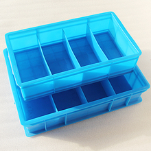 Shelf box, thickened plastic turnover box, component box, parts box, screw box, accessories box, hardware tool box, storage