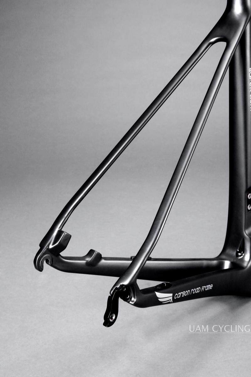 鸿富产品avenger复仇者高模碳纤维车架公路车架轻量版车架a6