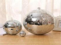 Christmas decoration 30cm wedding bar KTV private room stage reflective glass mirror reflection ball light laser ball