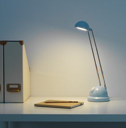 【ikea/宜家国内代购】 麦宁 led工作台灯 北欧工作灯 台灯_7折现价