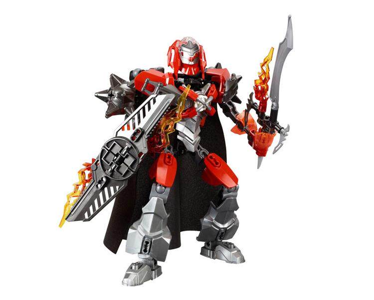 英雄工厂 拼装积木玩具 超级洛卡 超级华光 超级强袭 超级英雄