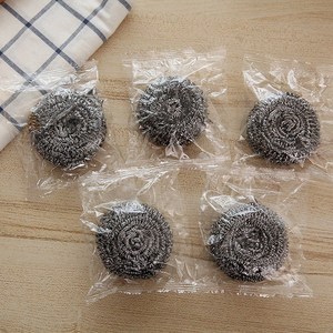 铁丝球厨房用品刷锅洗碗神器不锈钢锅锈洗碗钢丝家用清洁球刷子