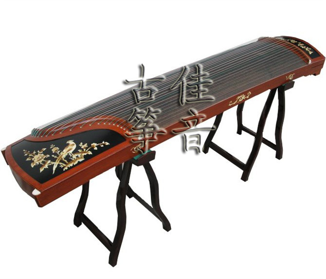 扬州佳音古筝 厂家直销 草花古筝 a041 演奏琴 包邮特惠