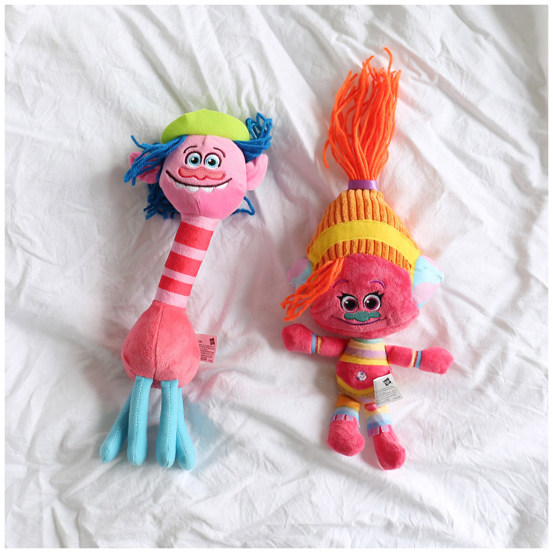 ins美国梦 稀罕大个魔发精灵怀旧巨魔娃娃公仔玩偶毛绒玩具礼物