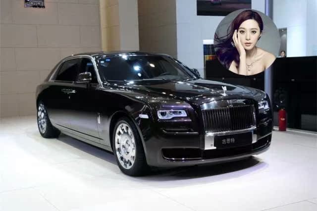 拾物生活#国内最火十大女星豪车盘点!