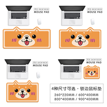 Cute cartoon ear mouse pad oversized small female non-slip writing pad office washing notebook learning table pad