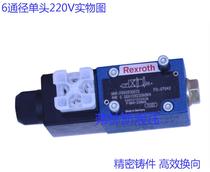 Rexroth Hydraulic solenoid directional control valve 4WE6D Y C E H J G M U T-220V 24V