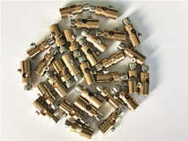 Laser light tube clamping tube clamping head laser electrode clamping head laser copper connector xenon lamp krypton laser copper bushing