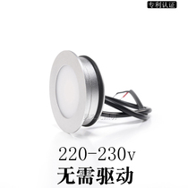 New products COB cupboard light embedded concealed round soft light round light wine cabinet Cabinet Light Bookcase Lights bookshelves Lights 3W