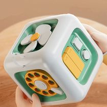 6 in 1 Montessori Educational Toys Sensory Busy Board Baby P