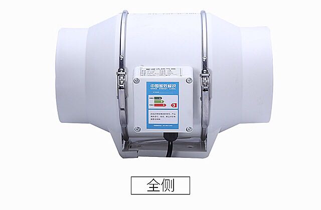 circular booster duct fan 100 toilet ventilation exhaust fan quiet 4 inch kitchen fume exhaust fan