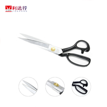 Lida line scissors B300 high-grade hand forged tailor scissors polished white head 12-inch sharp tailor scissors