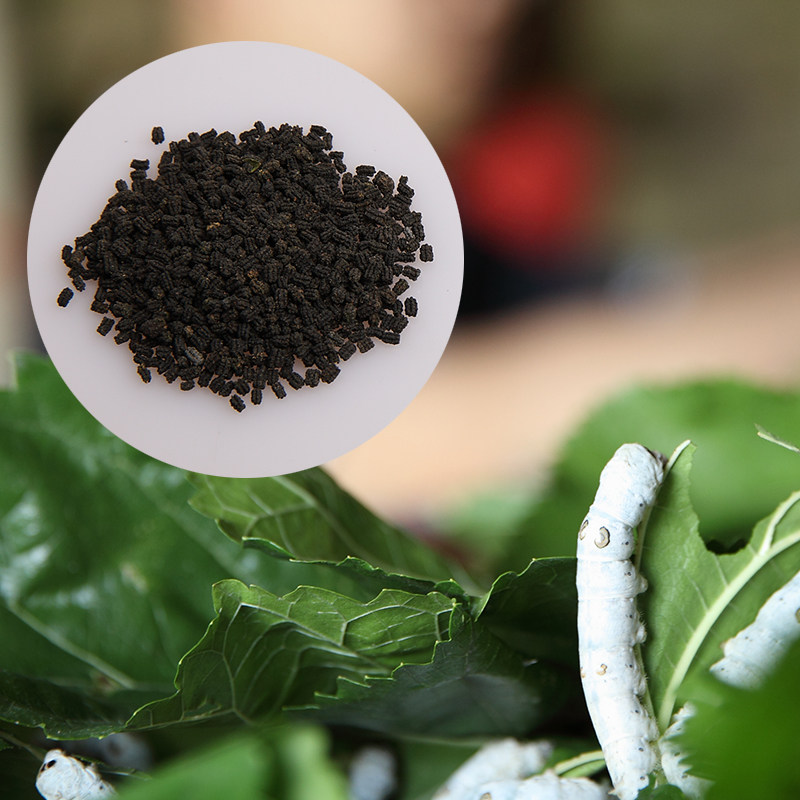 17年春1龄蚕散装蚕沙 婴儿枕优质烘干蚕沙枕 护颈枕颈椎枕 送内胆