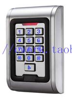 Waterproof Metal Gate Forbidden Machine ID Card IC Card Metal Reader NFC Metal Access Control System All-in-One
