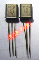 Kyocera KSS 83 16 28B 83 16MHz (4 pole) UM-1 high frequency monolithic crystal filter