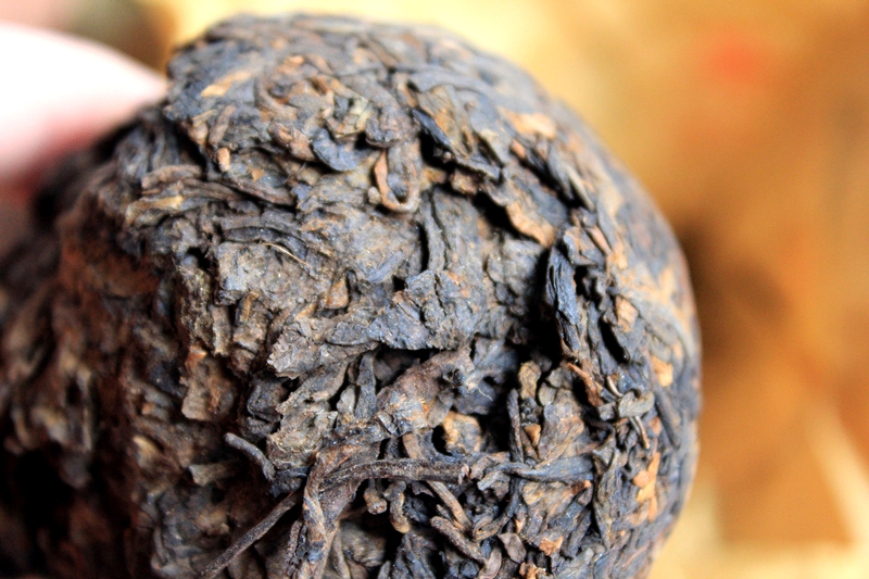 普洱茶陈年老熟茶纯干仓98年健身熟沱茶醇重口感临沧古树正品包邮