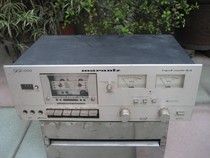 Drilling special antique US-made Maranz professional stereo combined cassette tape recorder deck