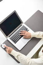 Site Office Desktop Heating Pad Computer Thermoelectric Mouse Keyboard Pad Heating Hand Heating Heating Table Pad