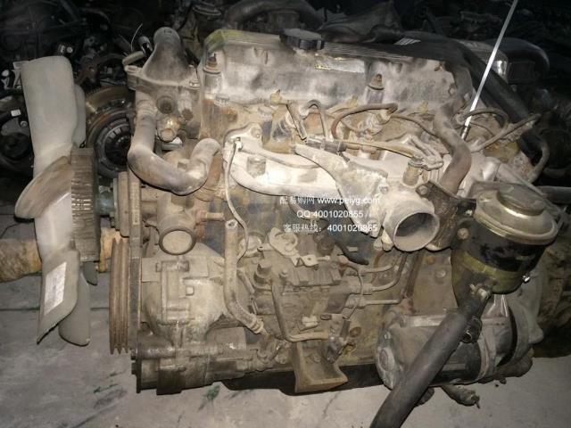 丰田考斯特中巴吉普改装14b|3.7l柴油发动机拆车总成