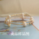 14K Real Gold Bag Gold Color Protection DIY 보석 액세서리 조각 꽃 구부린 파이프 스트레이트 파이프 팔찌 팔찌 Full Star Bent Pipe 14K Real Gold Bag Gold Color Protection DIY 보석 액세서리 조각 꽃 구부린 파이프 스트레이트 파이프 팔찌 팔찌 Full Star Bent Pipe