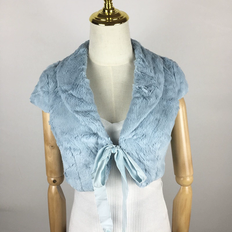 Đích thực mùa xuân, mùa thu và mùa đông Hàn Quốc ngắn tay nhỏ áo vest nữ giả lông ngắn Áo khoác mỏng Tính khí 75012 - Áo khoác ngắn