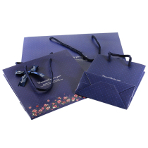 Gift box bag Hand gift bag Paper Bag Upscale Gift Box Rectangular Paper Gift Box Shopping Packed Clothes