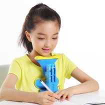 Anti-myopia sitting position straightener writing frame desktop bow to correct early childhood protector baby child fender bracket