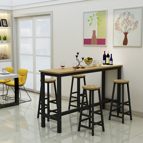Civil household bar table living room high bar table reverted wall small bar table long table bar table modern minimalist table Civil household bar table living room high bar table reverted wall small bar table long table bar table modern minimalist table