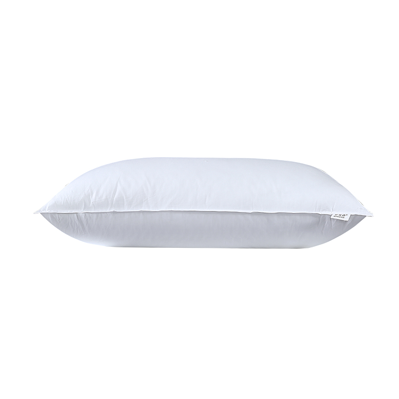 Hotel Cloth Product Bedding Pure Cotton All Cotton Feather Velvet Non-Deformation Slow Rebound Pillow Pillow