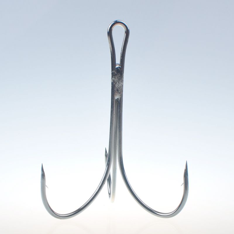 最大号锚钩特大号3爪锚钩三本钩有倒刺锚钩挂鱼钩划鱼钩搜鱼钩