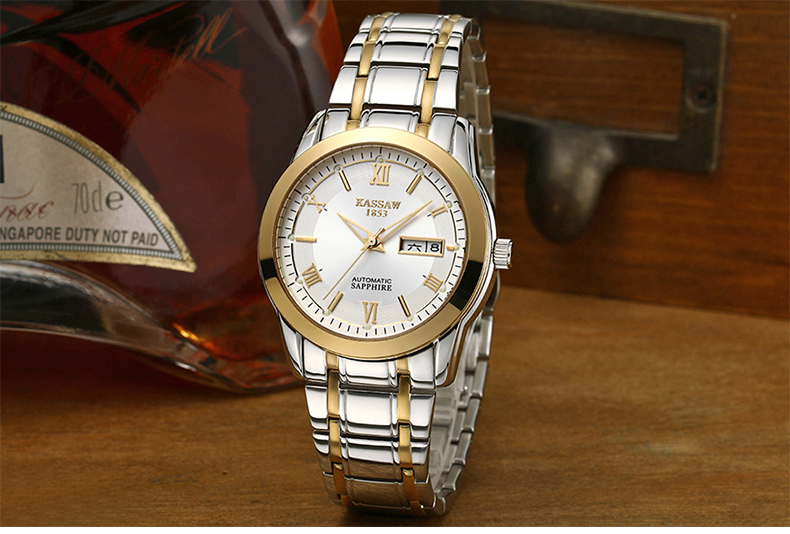 【一折团】-男表 精钢 男士品质手表 全自动时装表 瑞士表,优质商品尽