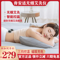 Millet spine comfortable moxibustion fumigation instrument household smokeless dehumidification palace cold artifact convenient moxibustion box portable moxibustion