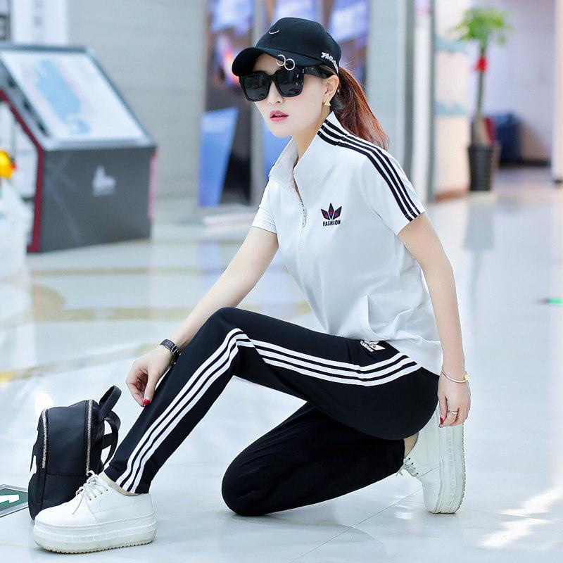 舒适运动装,休闲女生的穿搭追求