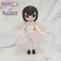 (Japanese version spot) PICCODO X MILADOLL cooperation baby clothes Flower angel ob11 through wear