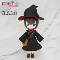 (Japanese version spot) PICCODO X MILADOLL cooperation baby clothes Black witch sauce ob11 through wear