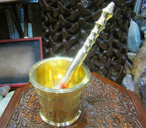 Xinjiang National Character handmade brass polis special price