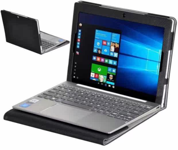 适用联想miix320101cr皮套miix325101cr保护壳可以放键盘外壳套