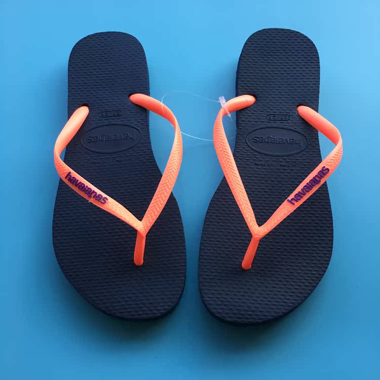 coach手錶可以換錶帶嗎 巴西代購havaianas細帶經典純色SLIM夏日人字拖女換季超值購 coach手錶圖片