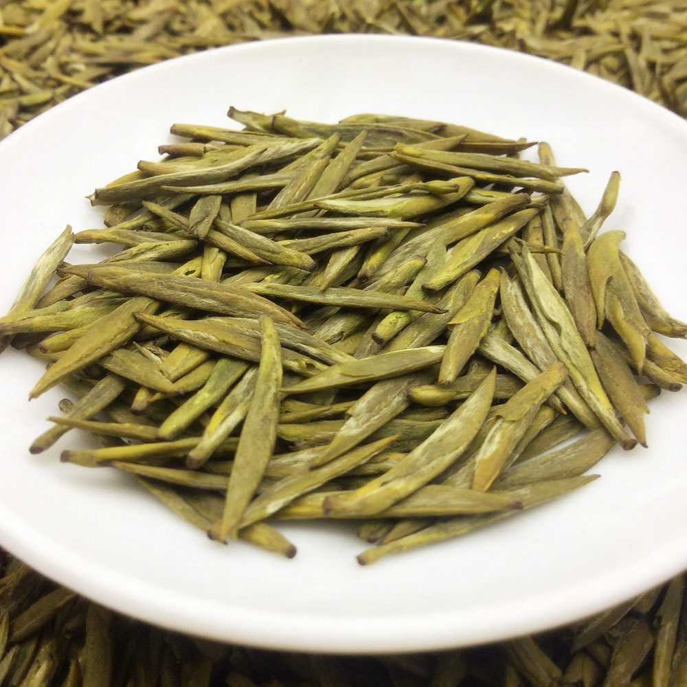 蒙顶黄芽特级2016新茶明前正宗霍山黄芽黄茶君山银针茶叶散装100g